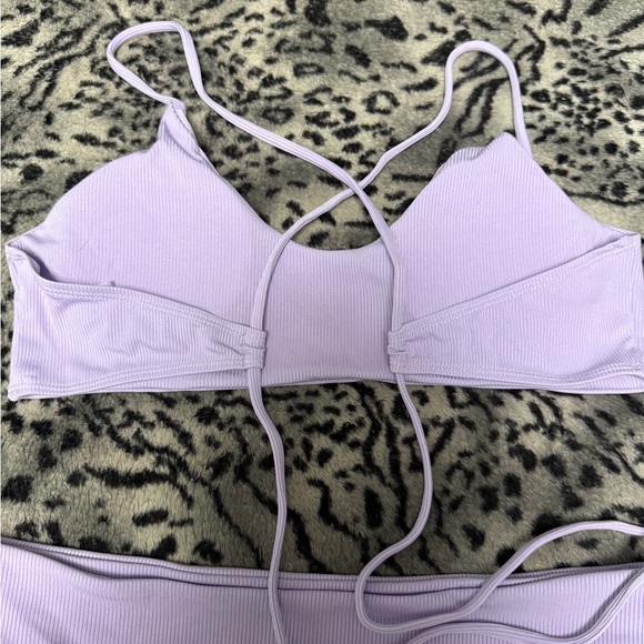 Lavender Bikini Set - Picture 3 of 4